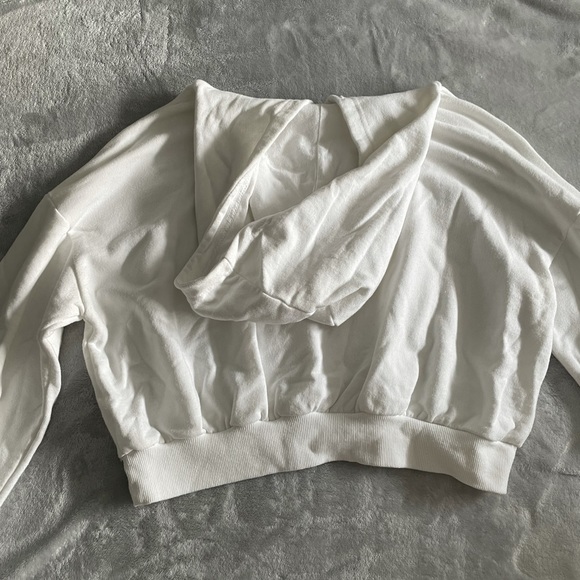 cropped hoodie - Picture 3 of 3